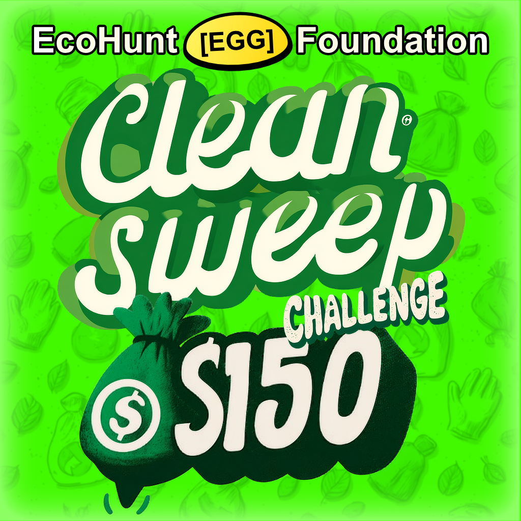 EcoHunt Clean Sweep Challenge graphic